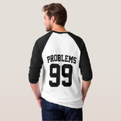 99の問題 Tシャツ (裏面フル)