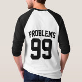 99の問題 Tシャツ (裏面)