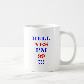 99の地獄のyes! コーヒーマグカップ