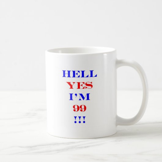99の地獄のyes! コーヒーマグカップ (右)