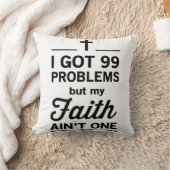 99の得問題だが信仰は一つではない クッション (ブランケット)