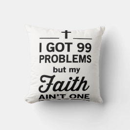 99の得問題だが信仰は一つではない クッション