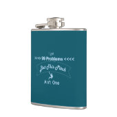 99の得問題だが、このピッチは1つではない フラスク (左)