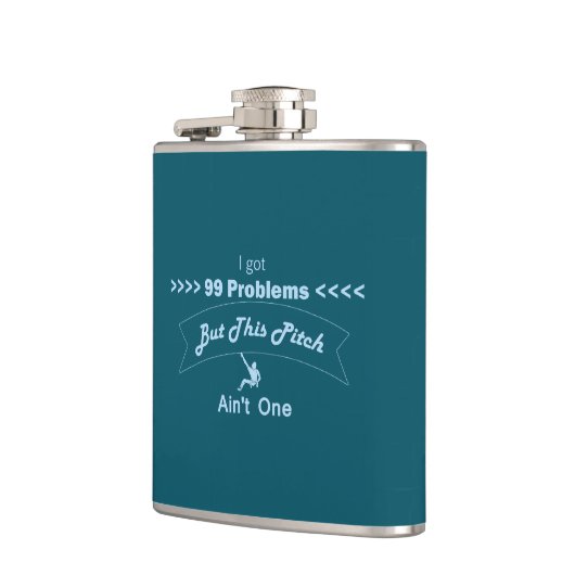 99の得問題だが、このピッチは1つではない フラスク (左)