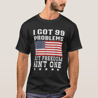99の得問題だが、自由は7月4日の1時に Tシャツ