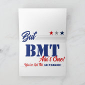 99の悩みよりエアフォース基本訓練カードの方が笑える カード (内部)