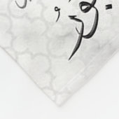 99アッラウォールアートブランケットの名前 フリースブランケット (角)