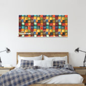 99アッラーの名前 キャンバスプリント (インサイチュ (寝室))