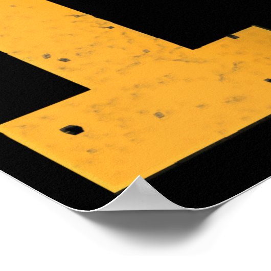 99コードパスの小さなバグIt 117バグプログラマ ポスター (角)