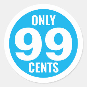 99セント ラウンドシール