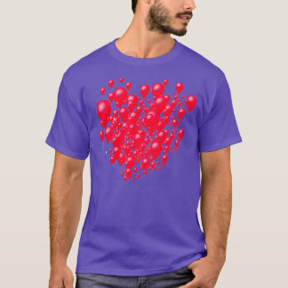 99個の赤い風船 Tシャツ