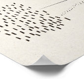 99匹の羊を残して1匹を探しに行くキリスト ポスター (角)