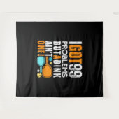 99問題だが一つではない タペストリー (正面(横))