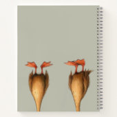 99問題スパイラルノートブック ノートブック (裏面)