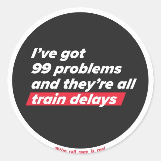 99問題 – ステッカー (正面)