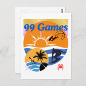 99夏の試合 ポストカード (正面/裏面)