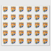 99夏の試合 ラッピングペーパー (フラット)