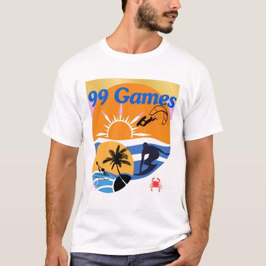 99夏の試合 Tシャツ (正面)