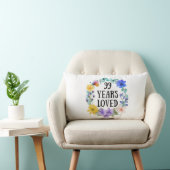 99年おばあちゃんプレゼント99誕生日枕 ランバークッション (椅子)