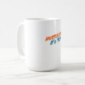 '99年のようにハッスルしよう コーヒーマグカップ (正面左)