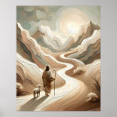 99年のクリスチャンモダンアートのスター離れリーウォーク ポスター (正面)
