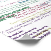 99引用文ポスター ポスター (角)