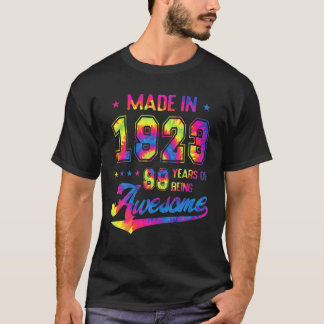 99歳の贈り物1923生まれ年絞り染め99歳の誕生日 Tシャツ