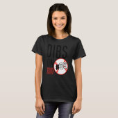 99番野球選手コーチファンのディブス Tシャツ (正面フル)