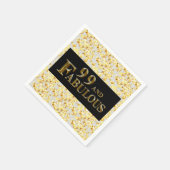 99誕生日 スタンダードカクテルナプキン (角)