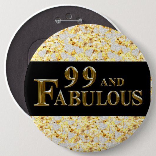 99誕生日 缶バッジ (正面&裏面)