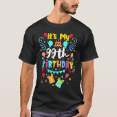 99誕生日。 Tシャツ (正面)