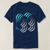 99青 Tシャツ (デザイン正面)