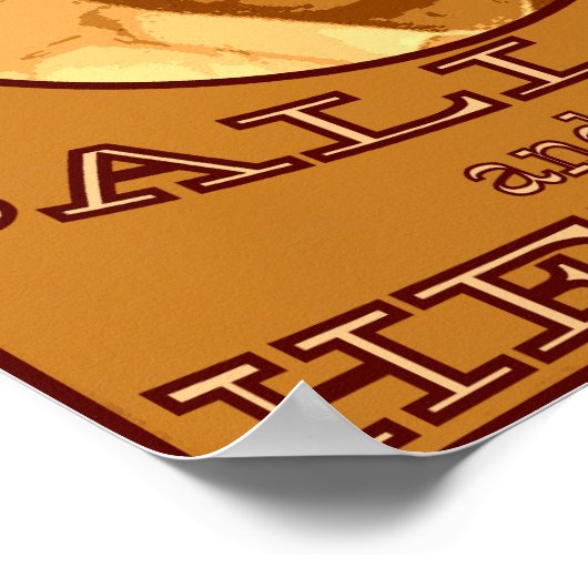 999に電話 ポスター (角)