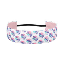 999エンジェル番号スピリチュアル再出生表示 アスレチックヘッドバンド