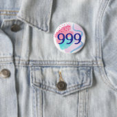 999エンジェル番号スピリチュアル再出生表示 缶バッジ (インサイチュ)