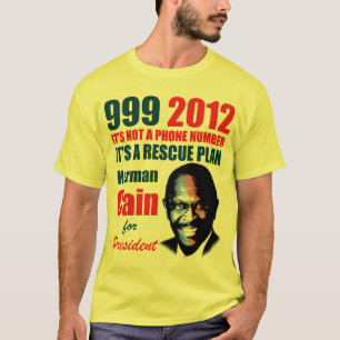 999ヘルマンカイン2012年 Tシャツ