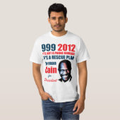 999ヘルマンカイン2012年 Tシャツ (正面フル)