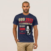 999ヘルマンカイン2012年 Tシャツ (正面フル)