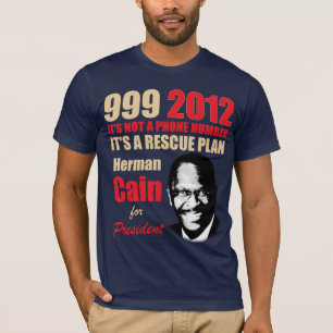 999ヘルマンカイン2012年 Tシャツ