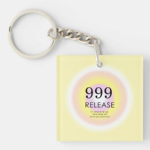 999モダンを意味する天使の数の数理 キーホルダー