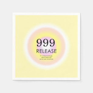 999モダンを意味する天使の数の数理 スタンダードカクテルナプキン