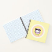 999モダンを意味する天使の数の数理 ノートブック (内部)