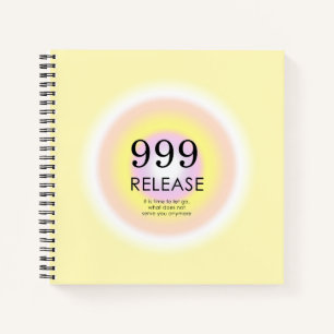 999モダンを意味する天使の数の数理 ノートブック