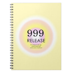 999モダンを意味する天使の数の数理 ノートブック