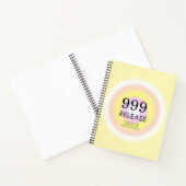 999モダンを意味する天使の数の数理 ノートブック (内部)