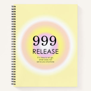 999モダンを意味する天使の数の数理 ノートブック