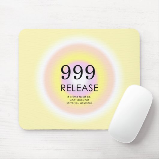 999モダンを意味する天使の数の数理 マウスパッド (マウス)
