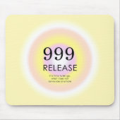 999モダンを意味する天使の数の数理 マウスパッド (正面)
