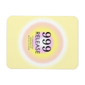 999モダンを意味する天使の数の数理 マグネット (横)