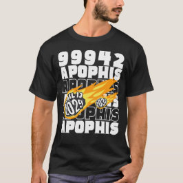 99942 APOPHS小惑星2029 2036 Tシャツ